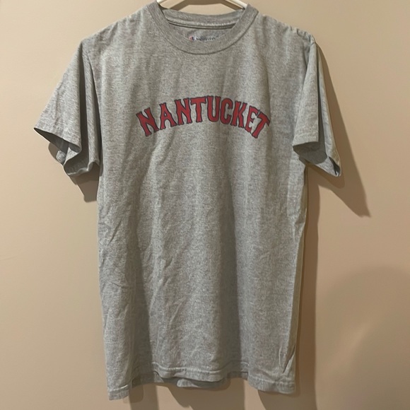 Champion Tops - Champions Nantucket gray t-shirt